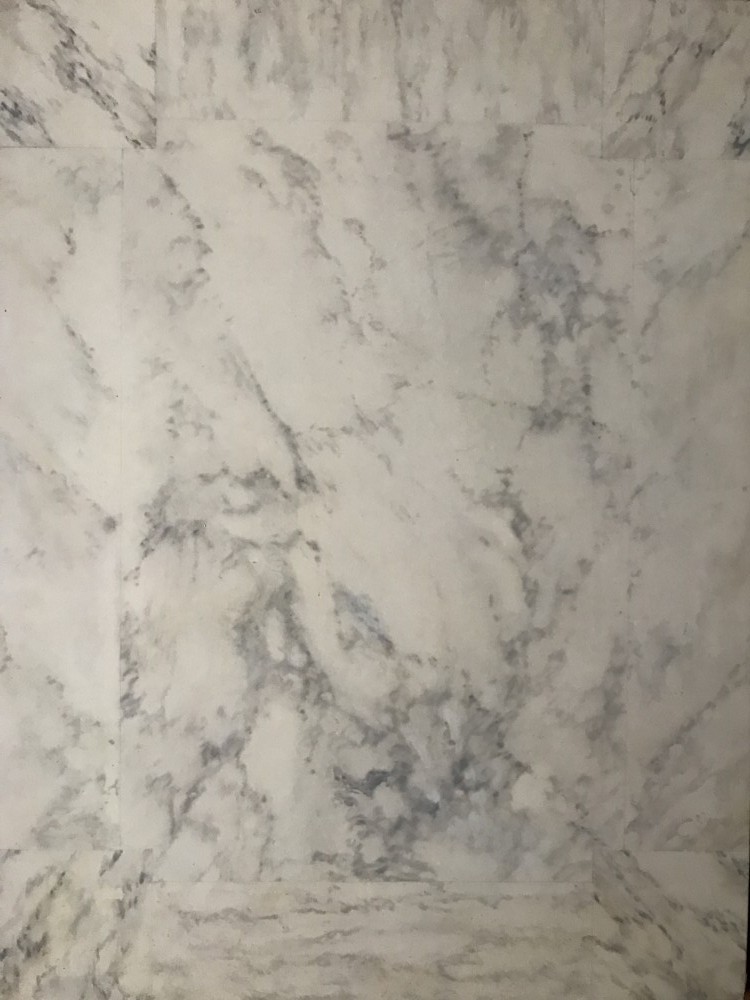 Carrara, Arabiscato, Calacatta imitatie marmer